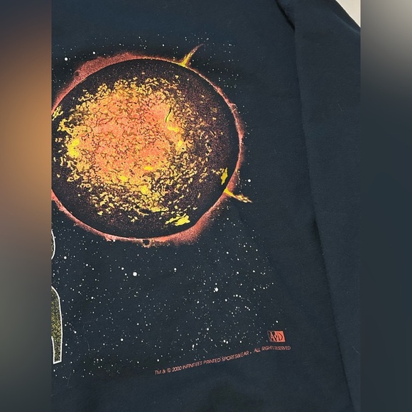 Vintage The Sun National Solar Observatory 2000s Crewneck Sweatshirt - L - Picture 7 of 11